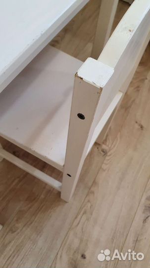 Детский стол и стул IKEA сундвик