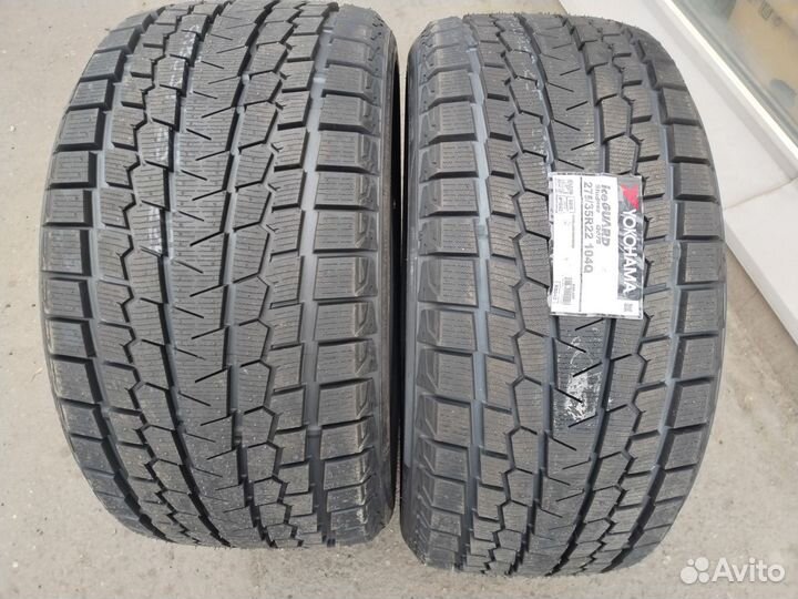 Yokohama Ice Guard SUV G075 275/35 R22 и 315/30 R22 107Q