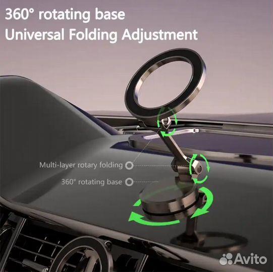 Новый магнитный держатель MagSafe для iPhone