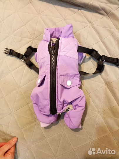 Комбинезон зимний на собаку