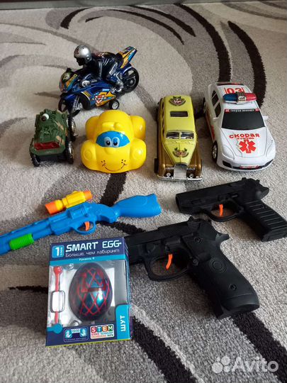 Игрушки
