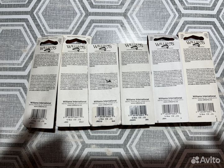 Блесна williams оригинал