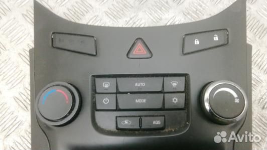 Блок управления печки и климат-контроля chevrolet