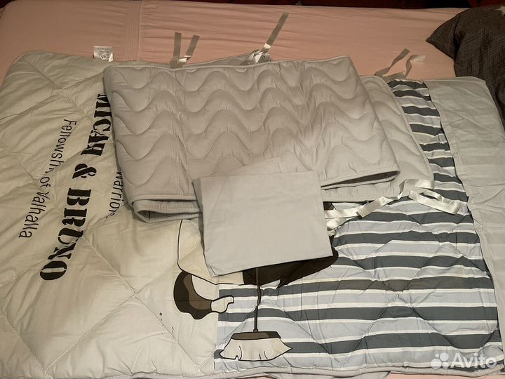 Детское постельное белье