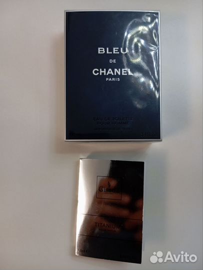 Chanel Bleu De Chanel Eau de Toilette 100 мл