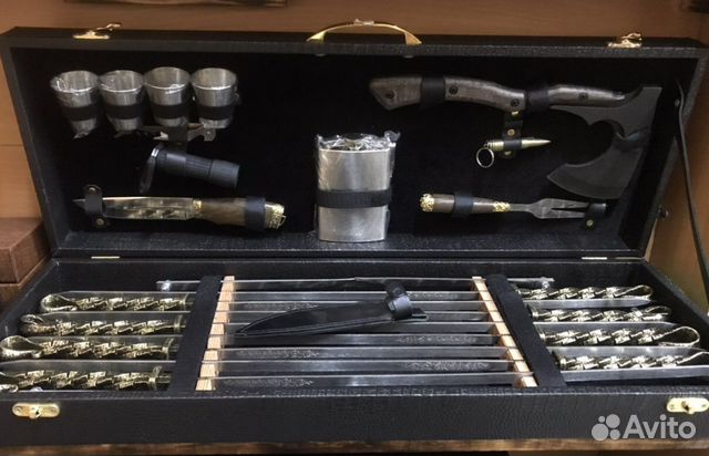 Шашлычный набор Кизляр