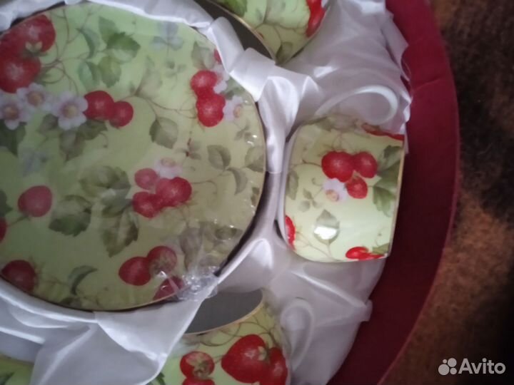 Сервиз чайный