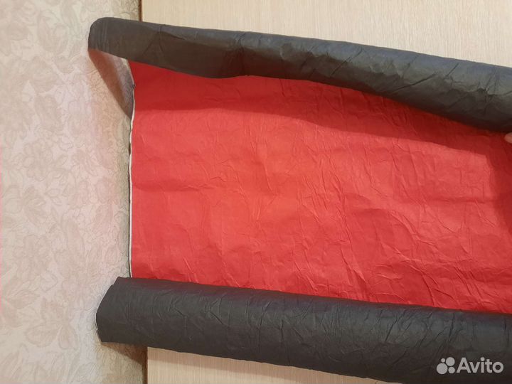 Бумага жатая эколюкс