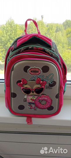 Рюкзак школьный для девочки