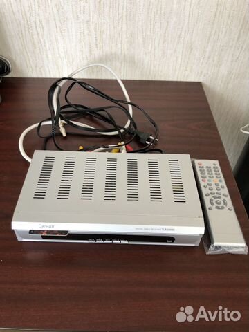 Цифровой кабельый декодер Сигнал TLS 2005C