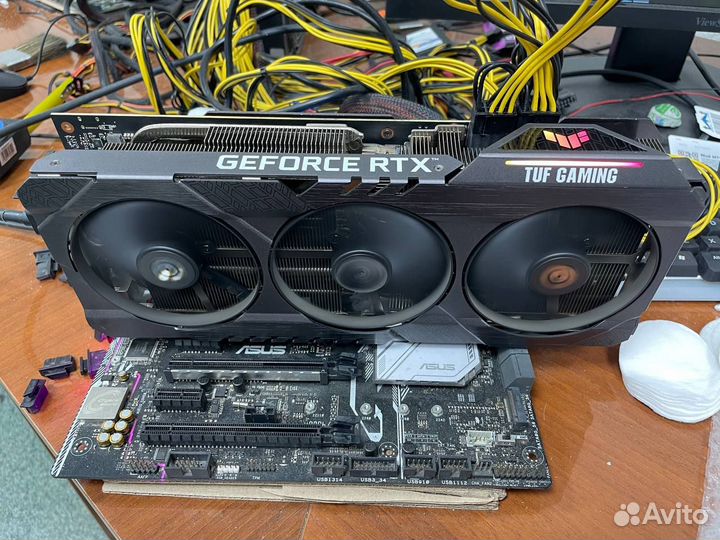 Asus RTX 3080 TUF