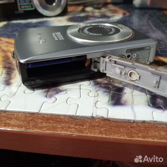 Фотоаппарат canon digital ixus65