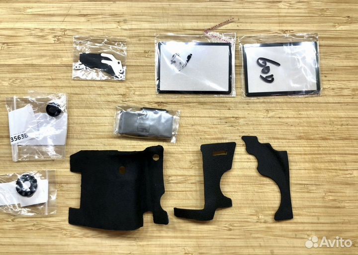 Запасные части Canon, Nikon