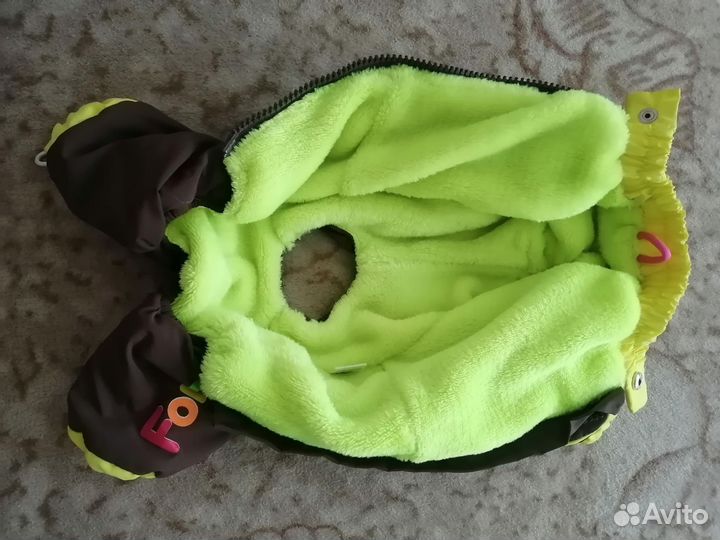 Комбинезон для маленькой собаки