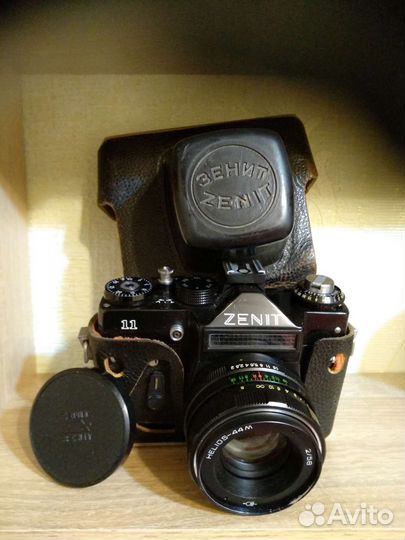Зенит Е11 фотоаппарат
