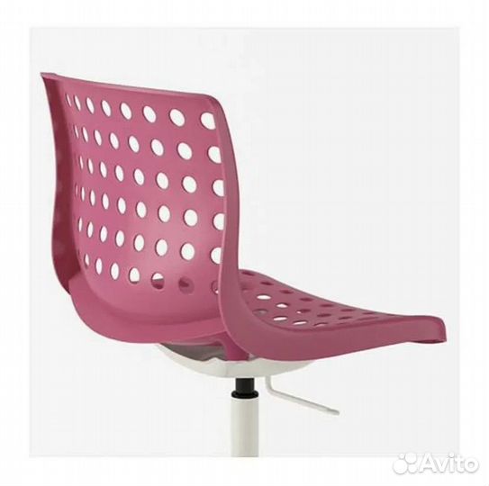 Кресло компьютерное икея skalberg