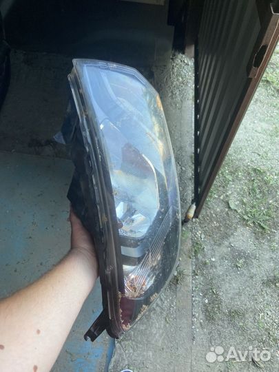 Фары гранта калина