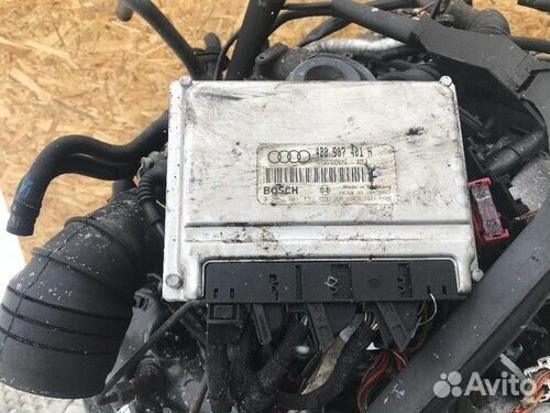 Блок управления двигателем