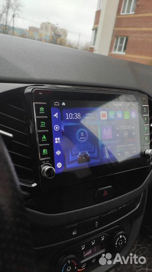 Магнитола Лада Веста android новая