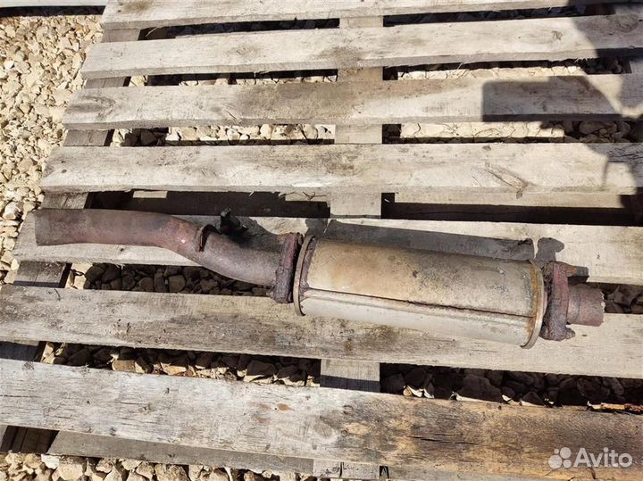 Глушитель средняя часть Chevrolet Rezzo 2005