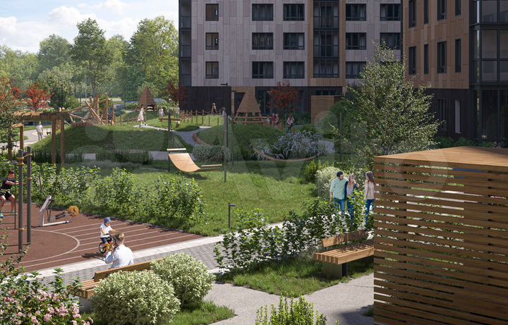 2-к. квартира, 60 м², 7/10 эт.