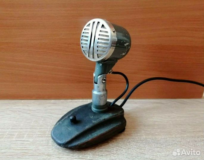 Антикварный Микрофон СССР Октава мд-55