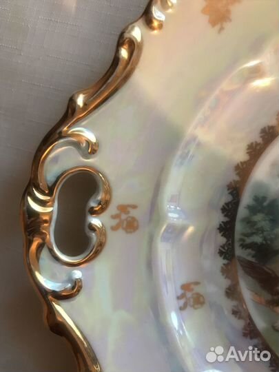 Фарфоровая посуда из ГДР