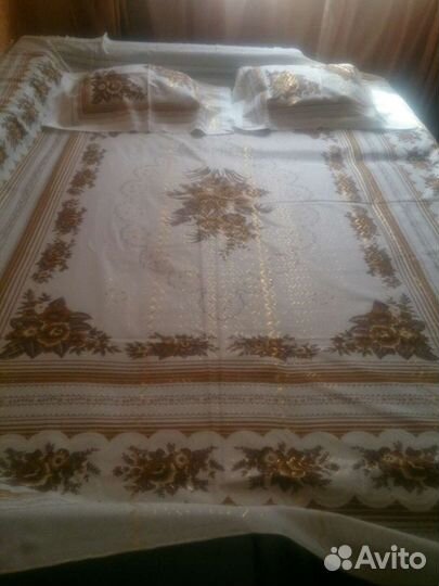 Новый комплект:покрывало +2 наволочки