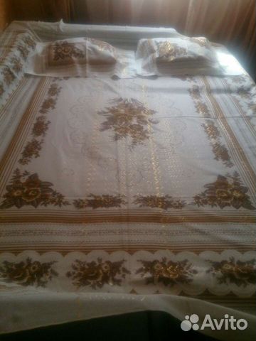 Новый комплект:покрывало +2 наволочки