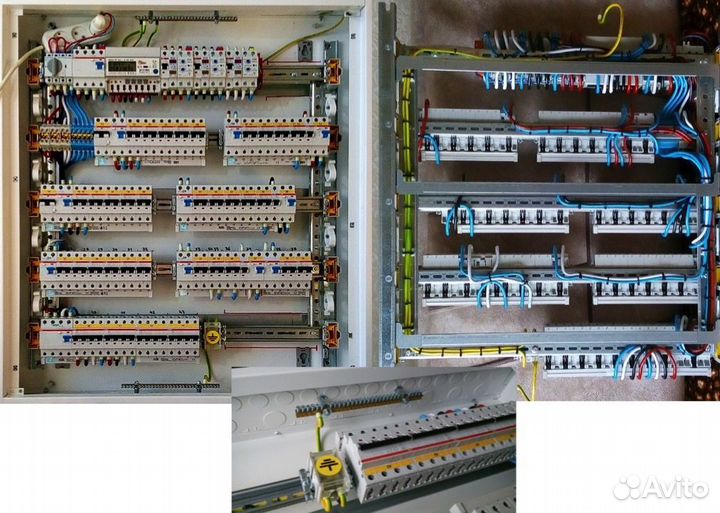 Проектирование электрики / автоматики