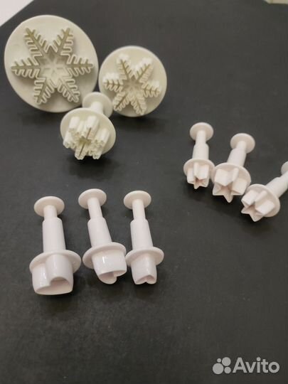 Кондитерский инвентарь формы для конфет, плунжеры