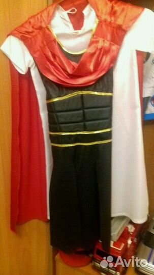 Костюм на мальчика гладиатор