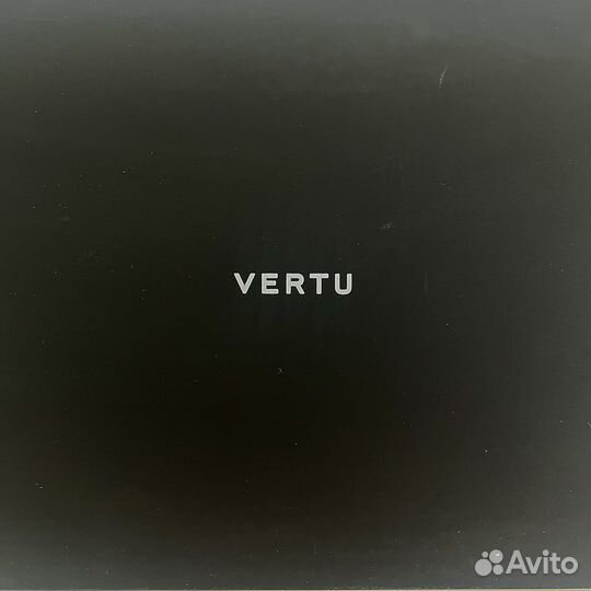 Коробка от vertu