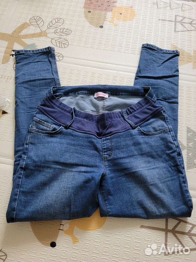 Джинсы для беременных 48