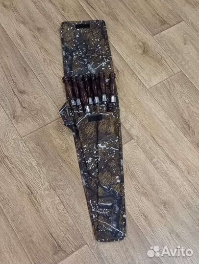 Набор шампуров в чехле