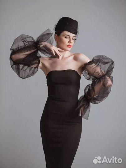 Объемные декоративные рукава