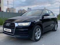 Audi Q3 2.0 AMT, 2015, 82 000 км, с пробегом, цена 2 230 000 руб.