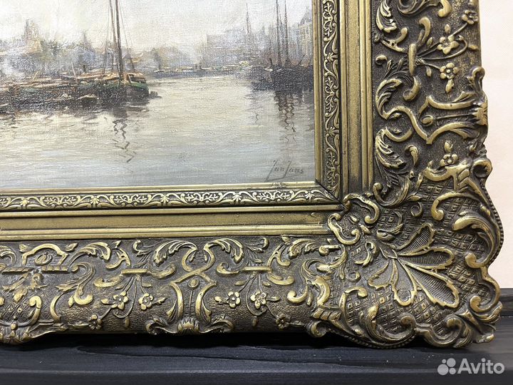 Антикварная картина 