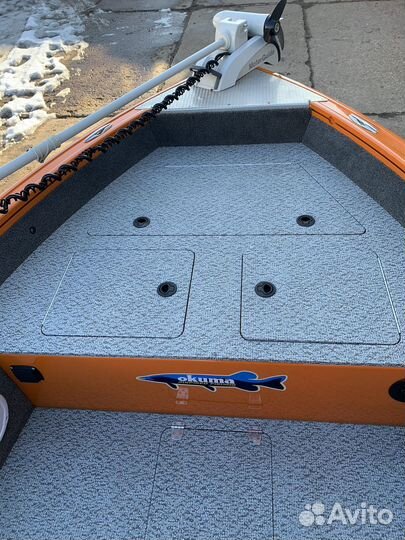 Рыболовная лодка Albakore 440 rs + Yamaha 40