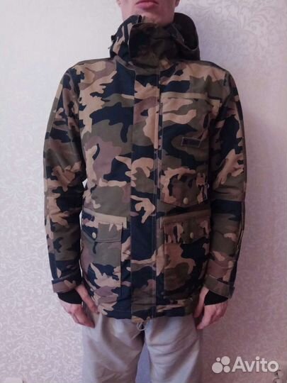 Сноубордическая куртка dc