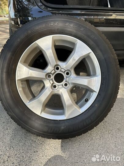R17 Bridgestone Dueler H/T 687 225/65, PCD 5x114.3 DIA 54.1
