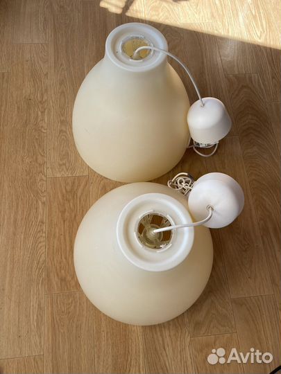 Люстры потолочные б.у Цена за три