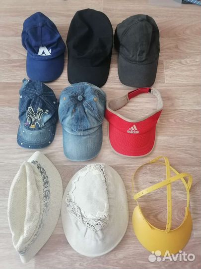 Кепки, бейсболки
