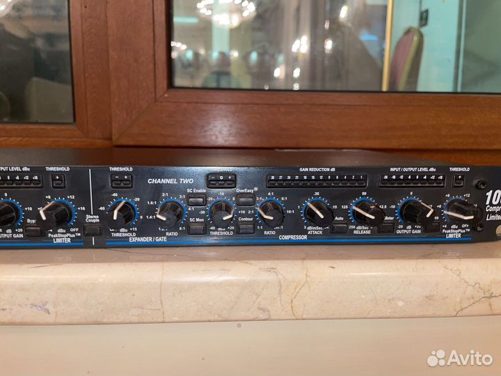 Dbx 1066 Compressor/Limiter/ Gate