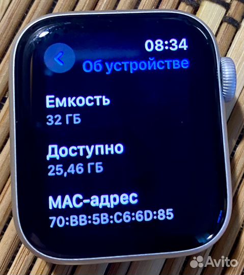 Смарт часы apple watch se 2023 40