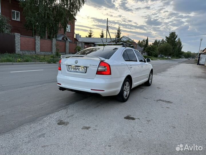 Оригинальный багажник на крышу Octavia A5