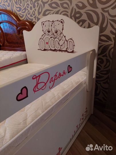 Кровать подростковая My Milly