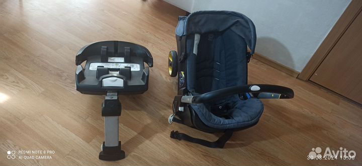Автолюлька Doona группа 0+ база Isofix