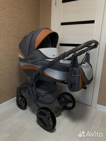 Коляска Adamex Barletta 3 в 1
