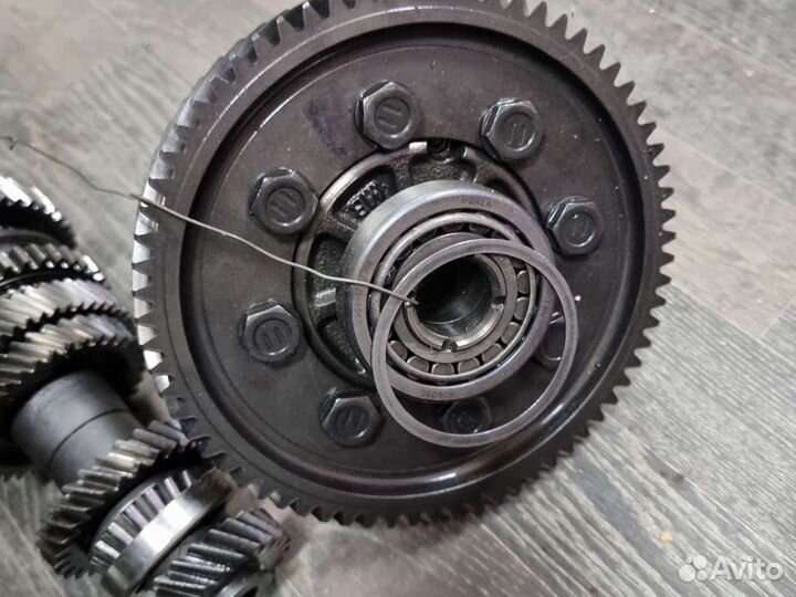 Запасти МКПП солярис Solaris Rio 3